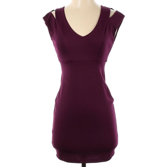 Lulus dark fuchsia - casual dress - Size S - Picture 1 of 2